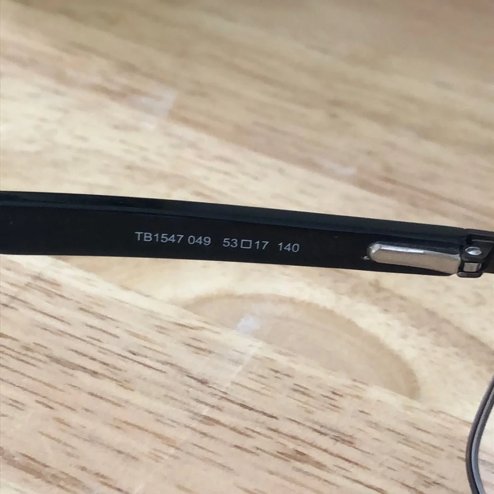 Timberland black eyeglasses frames size 53x17x140
